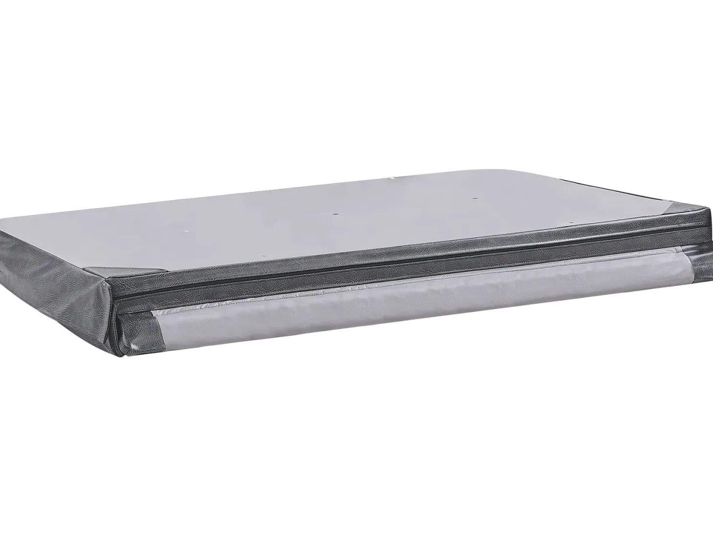 Wanna ogrodowa z hydromasażem LED ARCELIA Biały