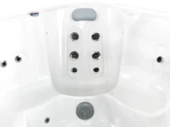 Wanna ogrodowa z hydromasażem LED CALIMA Biały