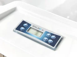 Wanna ogrodowa z hydromasażem LED CALIMA Biały