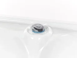 Wanna ogrodowa z hydromasażem LED CALIMA Biały