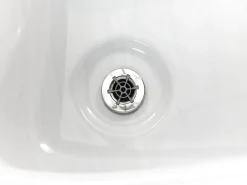 Wanna ogrodowa z hydromasażem LED VILLARRICA Biały