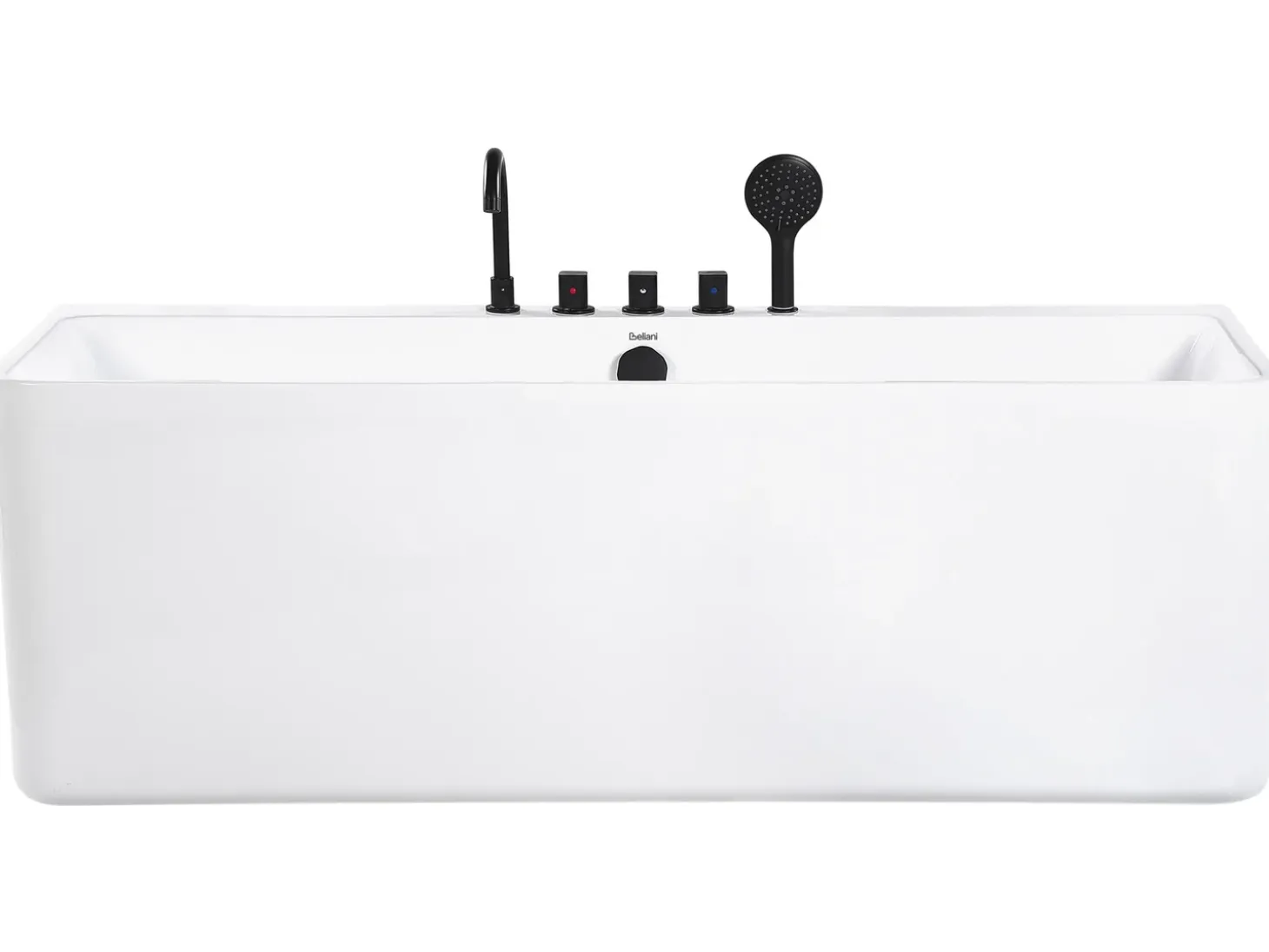 Clearance Wanna QUATRE 170 x 75 cm Biały Wanny Przyścienne|Wszystkie Wanny