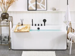 Clearance Wanna QUATRE 170 x 75 cm Biały Wanny Przyścienne|Wszystkie Wanny