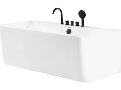 Clearance Wanna QUATRE 170 x 75 cm Biały Wanny Przyścienne|Wszystkie Wanny