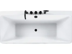 Clearance Wanna QUATRE 170 x 75 cm Biały Wanny Przyścienne|Wszystkie Wanny