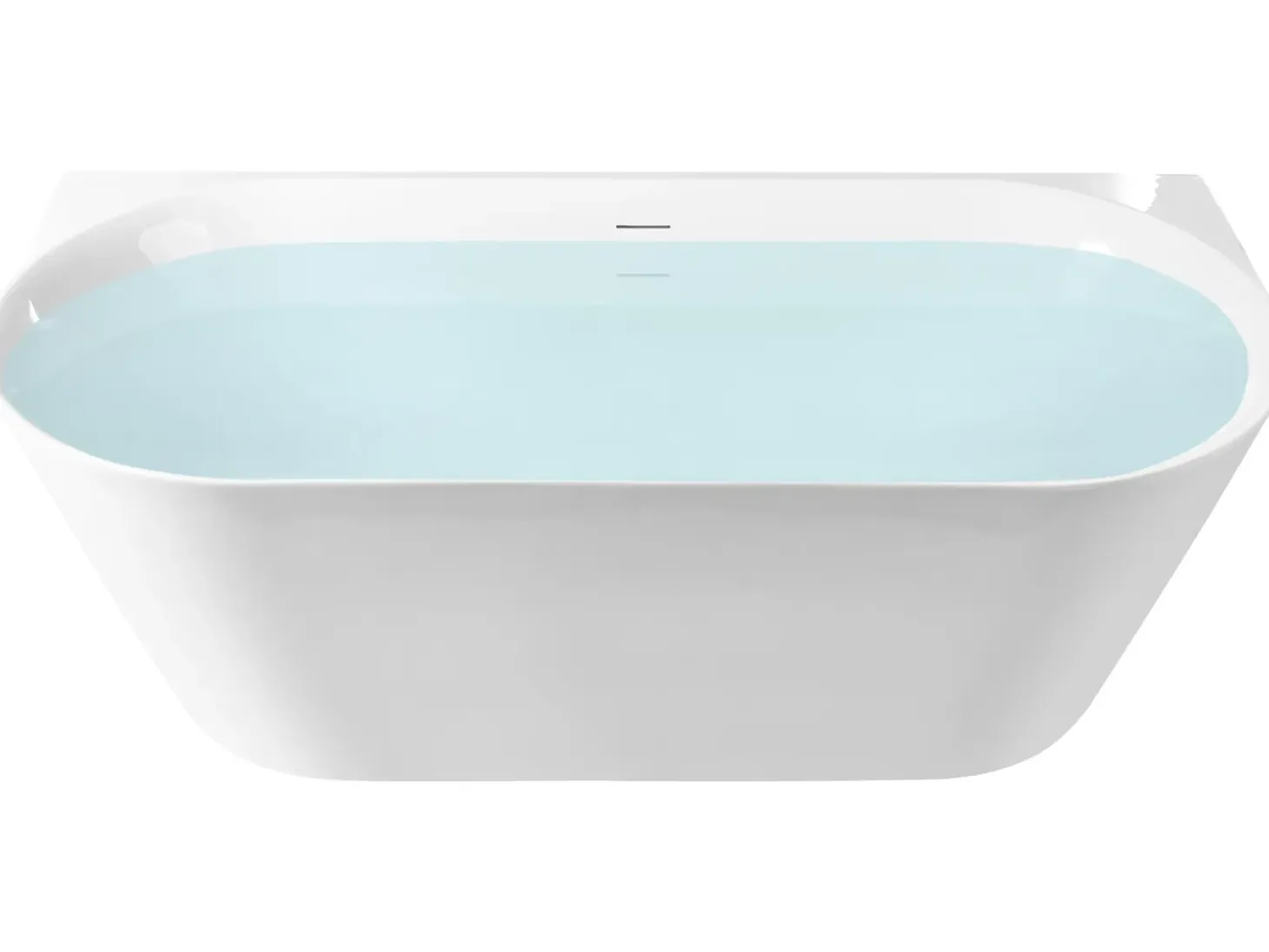 Outlet Wanna RENACA 170 x 79 cm Wanny Przyścienne|Wszystkie Wanny