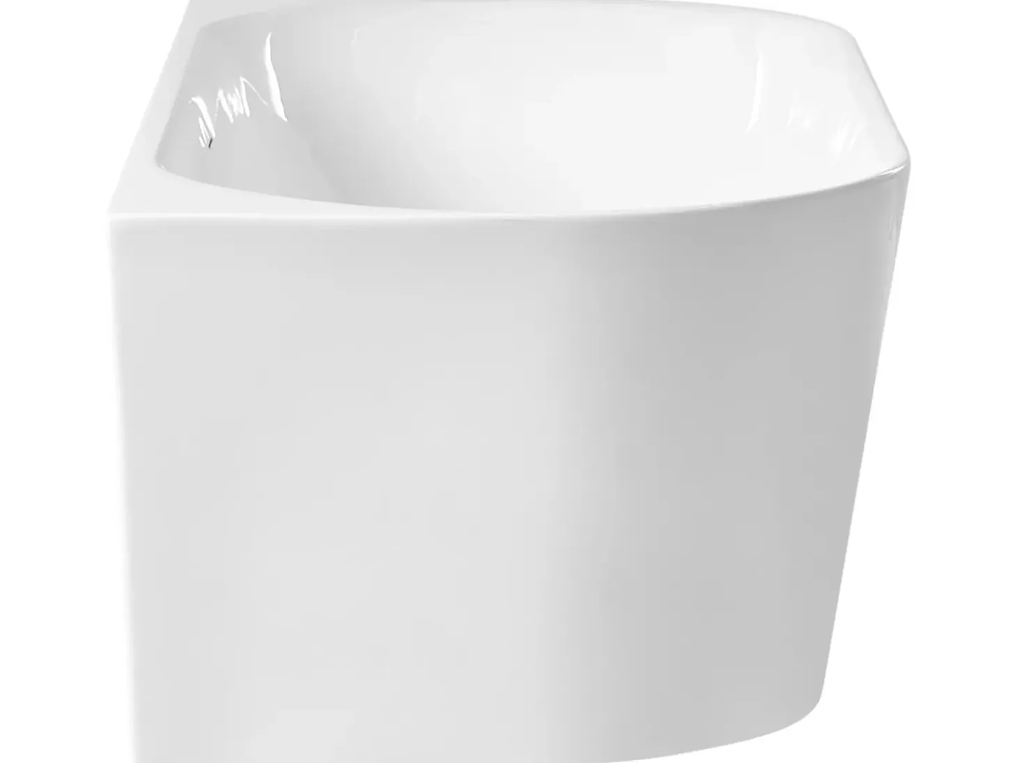 Outlet Wanna RENACA 170 x 79 cm Wanny Przyścienne|Wszystkie Wanny