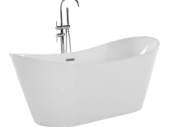 Clearance Wanna wolnostojąca ANTIGUA 180 x 78 cm Biały Wanny Wolnostojące|Wszystkie Wanny