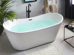 Clearance Wanna wolnostojąca ANTIGUA 180 x 78 cm Biały Wanny Wolnostojące|Wszystkie Wanny
