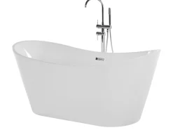 Clearance Wanna wolnostojąca ANTIGUA 180 x 78 cm Biały Wanny Wolnostojące|Wszystkie Wanny