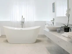 Clearance Wanna wolnostojąca ANTIGUA 180 x 78 cm Biały Wanny Wolnostojące|Wszystkie Wanny