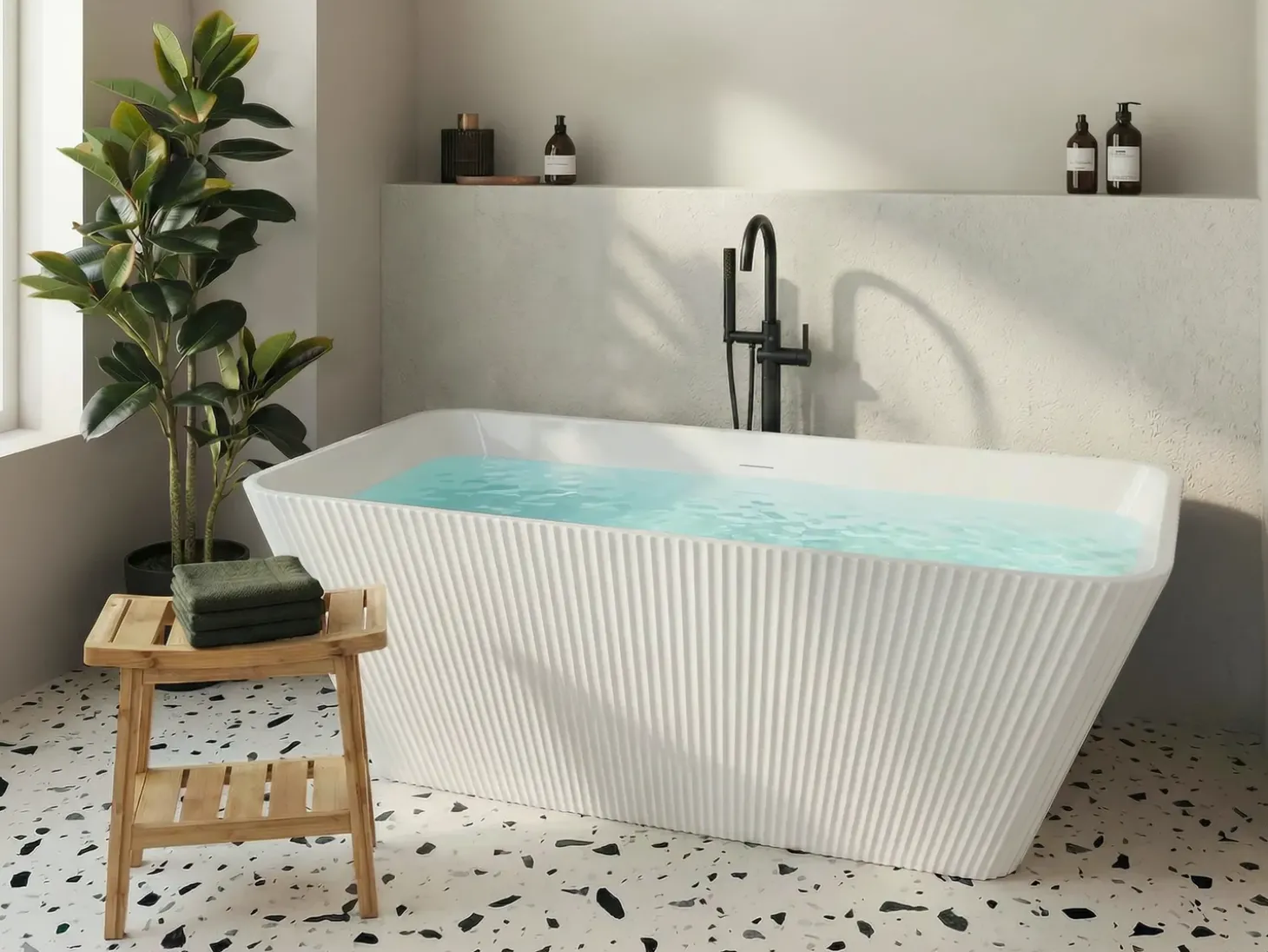 Best Wanna wolnostojąca ATCAMA 170 x 75 cm Wanny Wolnostojące|Wszystkie Wanny