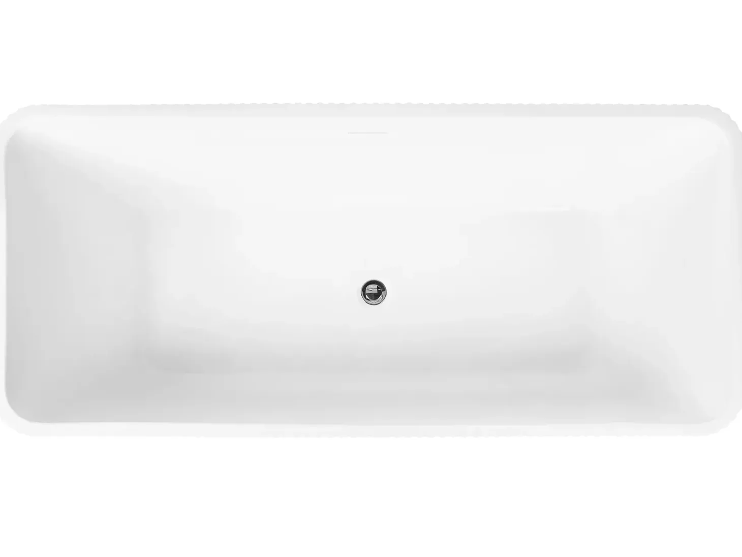 Best Wanna wolnostojąca ATCAMA 170 x 75 cm Wanny Wolnostojące|Wszystkie Wanny