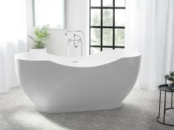 Hot Wanna wolnostojąca BAYLEY 170 x 77 cm Biały Wanny Wolnostojące|Wszystkie Wanny