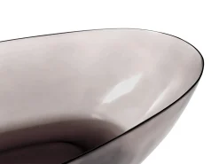 Discount Wanna wolnostojąca BLANCARENA 170 x 78 cm Czarny Wanny Wolnostojące|Wszystkie Wanny