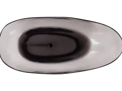 Discount Wanna wolnostojąca BLANCARENA 170 x 78 cm Czarny Wanny Wolnostojące|Wszystkie Wanny