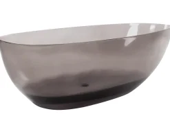 Discount Wanna wolnostojąca BLANCARENA 170 x 78 cm Czarny Wanny Wolnostojące|Wszystkie Wanny