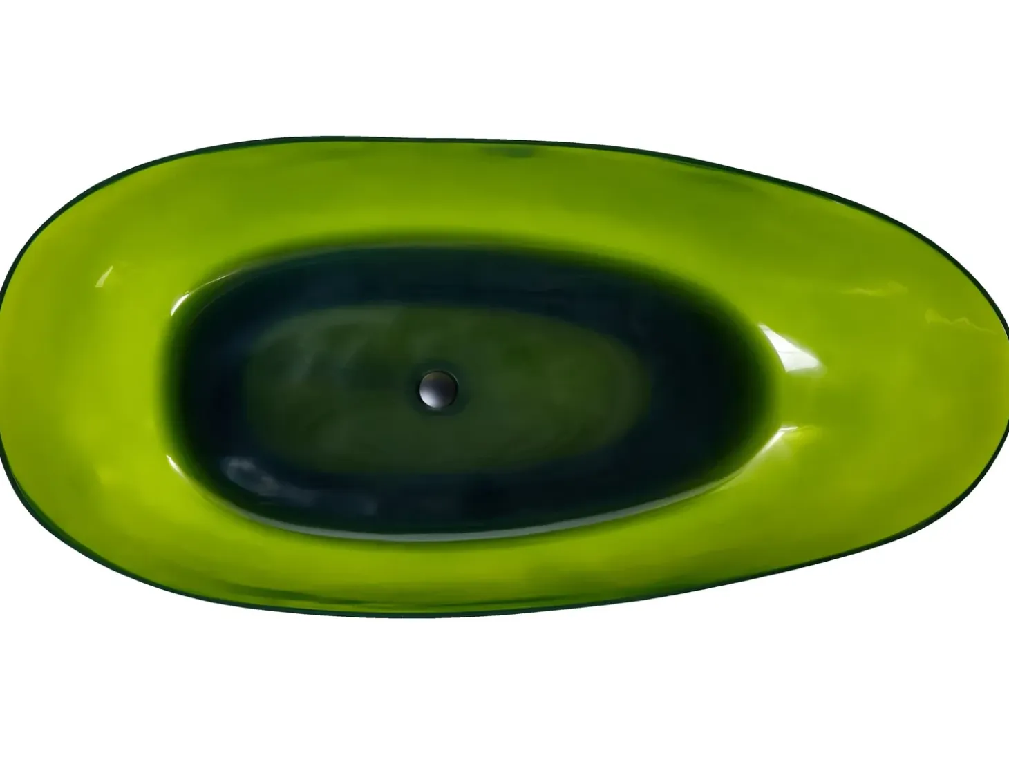 New Wanna wolnostojąca BLANCARENA 170 x 78 cm Zielony Wanny Wolnostojące|Wszystkie Wanny