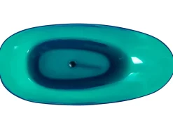 Best Wanna wolnostojąca BLANCARENA 170 x 78 cm Lazurowy Wanny Wolnostojące|Wszystkie Wanny