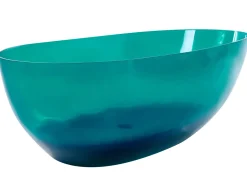 Best Wanna wolnostojąca BLANCARENA 170 x 78 cm Lazurowy Wanny Wolnostojące|Wszystkie Wanny