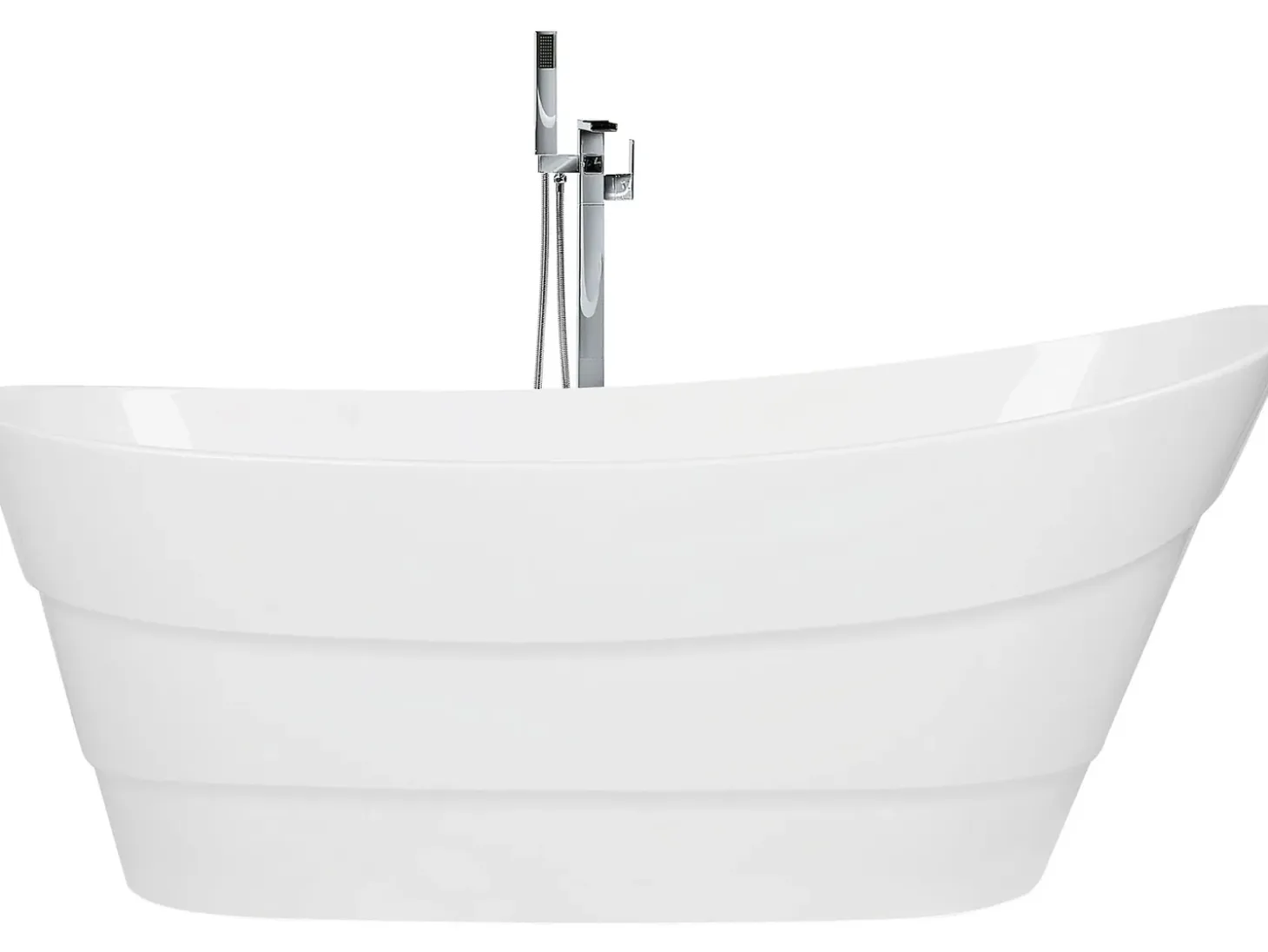 Outlet Wanna wolnostojąca BUENAVISTA 170 x 73 cm Wanny Wolnostojące|Wszystkie Wanny