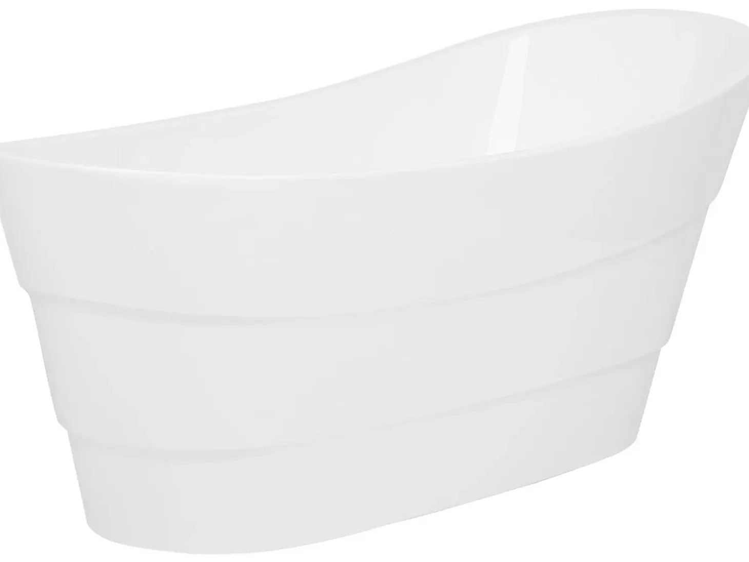 Outlet Wanna wolnostojąca BUENAVISTA 170 x 73 cm Wanny Wolnostojące|Wszystkie Wanny