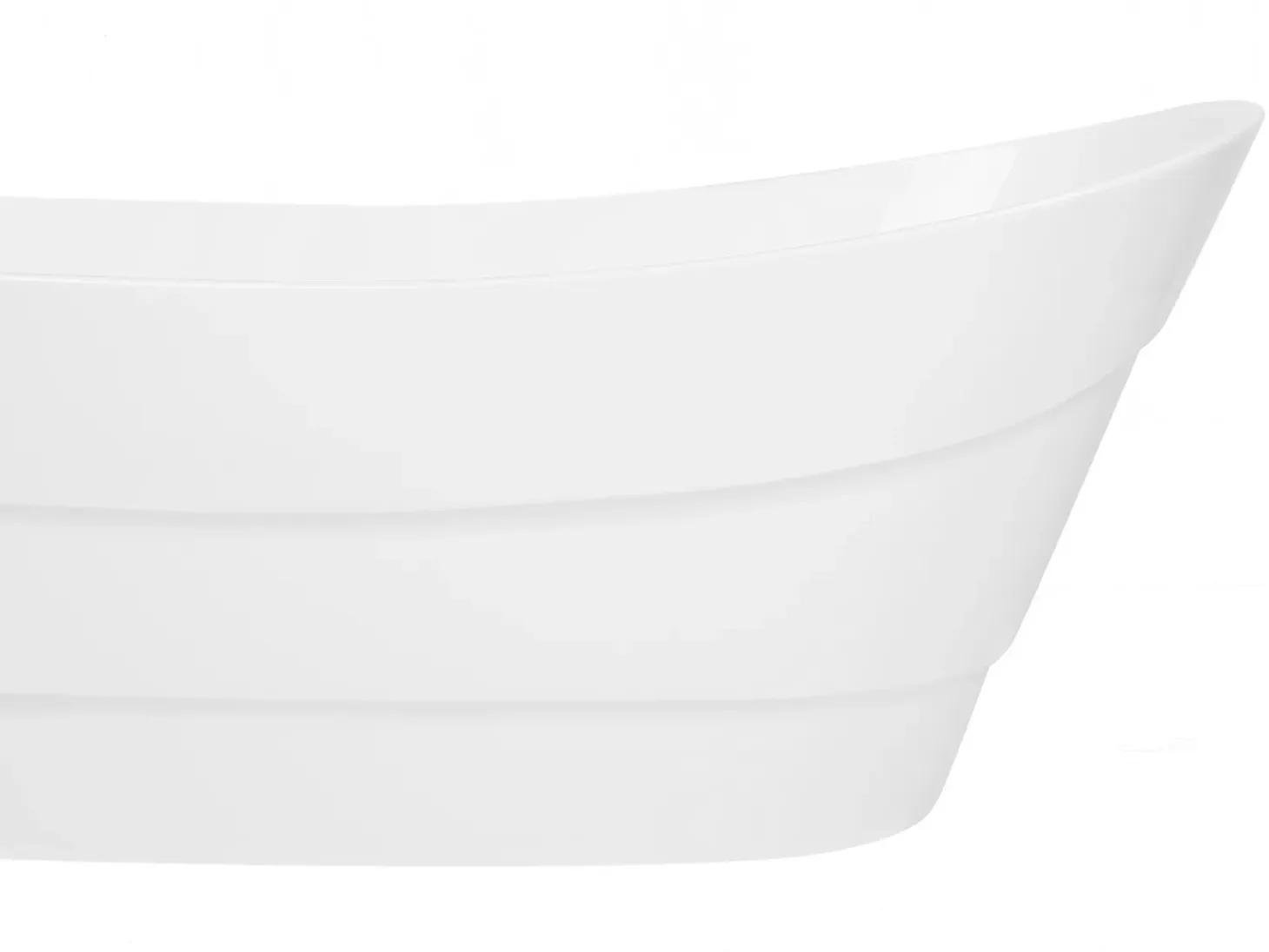 Outlet Wanna wolnostojąca BUENAVISTA 170 x 73 cm Wanny Wolnostojące|Wszystkie Wanny