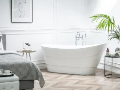 Outlet Wanna wolnostojąca BUENAVISTA 170 x 73 cm Wanny Wolnostojące|Wszystkie Wanny