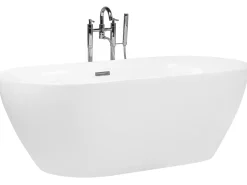 Best Wanna wolnostojąca CARRERA 180 x 80 cm Biały Wanny Wolnostojące|Wszystkie Wanny