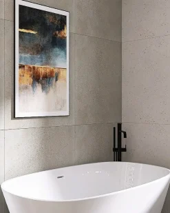 Best Wanna wolnostojąca CARRERA 180 x 80 cm Biały Wanny Wolnostojące|Wszystkie Wanny