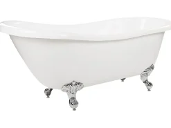 Sale Wanna wolnostojąca CAYMAN 153 x 77 cm Biały Wanny Wolnostojące|Wszystkie Wanny