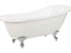 Sale Wanna wolnostojąca CAYMAN 153 x 77 cm Biały Wanny Wolnostojące|Wszystkie Wanny