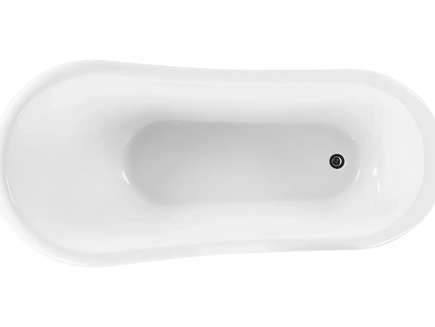 Best Wanna wolnostojąca CAYMAN 153 x 77 cm Czerwony Wanny Wolnostojące|Wszystkie Wanny