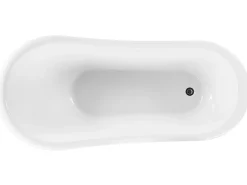 New Wanna wolnostojąca CAYMAN 170 x 76 cm Niebieski Wanny Wolnostojące|Wszystkie Wanny