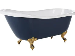 New Wanna wolnostojąca CAYMAN 170 x 76 cm Niebieski Wanny Wolnostojące|Wszystkie Wanny
