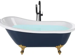 New Wanna wolnostojąca CAYMAN 170 x 76 cm Niebieski Wanny Wolnostojące|Wszystkie Wanny