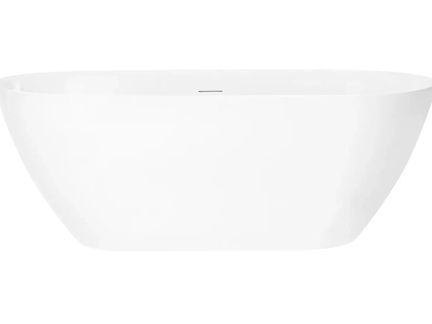Discount Wanna wolnostojąca CEDROS 170 x 75 cm Wanny Wolnostojące|Wszystkie Wanny