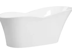 Outlet Wanna wolnostojąca DULCINA 170 x 80 cm Biały Wanny Wolnostojące|Wszystkie Wanny