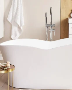 Outlet Wanna wolnostojąca DULCINA 170 x 80 cm Biały Wanny Wolnostojące|Wszystkie Wanny