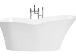 Outlet Wanna wolnostojąca DULCINA 170 x 80 cm Biały Wanny Wolnostojące|Wszystkie Wanny