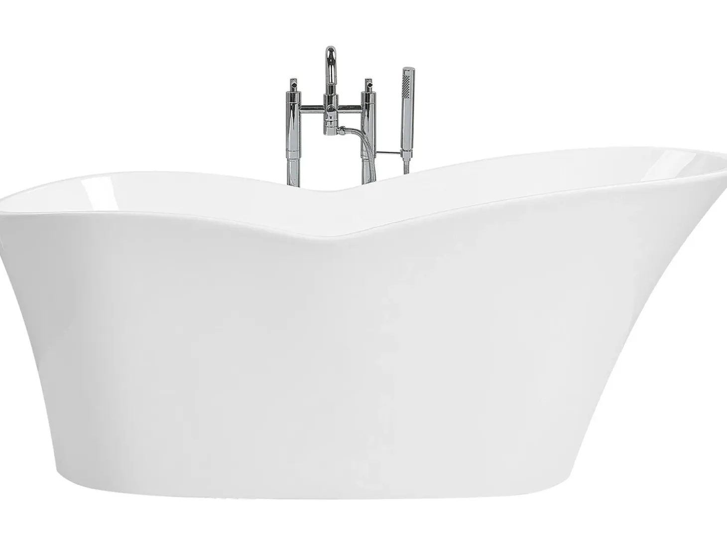 Outlet Wanna wolnostojąca DULCINA 170 x 80 cm Biały Wanny Wolnostojące|Wszystkie Wanny
