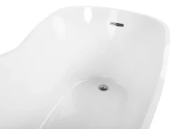 Outlet Wanna wolnostojąca DULCINA 170 x 80 cm Biały Wanny Wolnostojące|Wszystkie Wanny