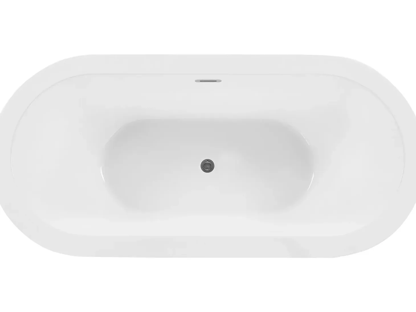 Sale EMPRESA 170 x 80 cm Biały Wanny Wolnostojące|Wszystkie Wanny