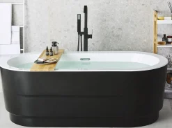 Sale EMPRESA 170 x 80 cm Czarny Wanny Wolnostojące|Wszystkie Wanny