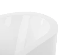 Online EMPRESA Z armaturą 170 x 80 cm Biały Wanny Wolnostojące|Wszystkie Wanny