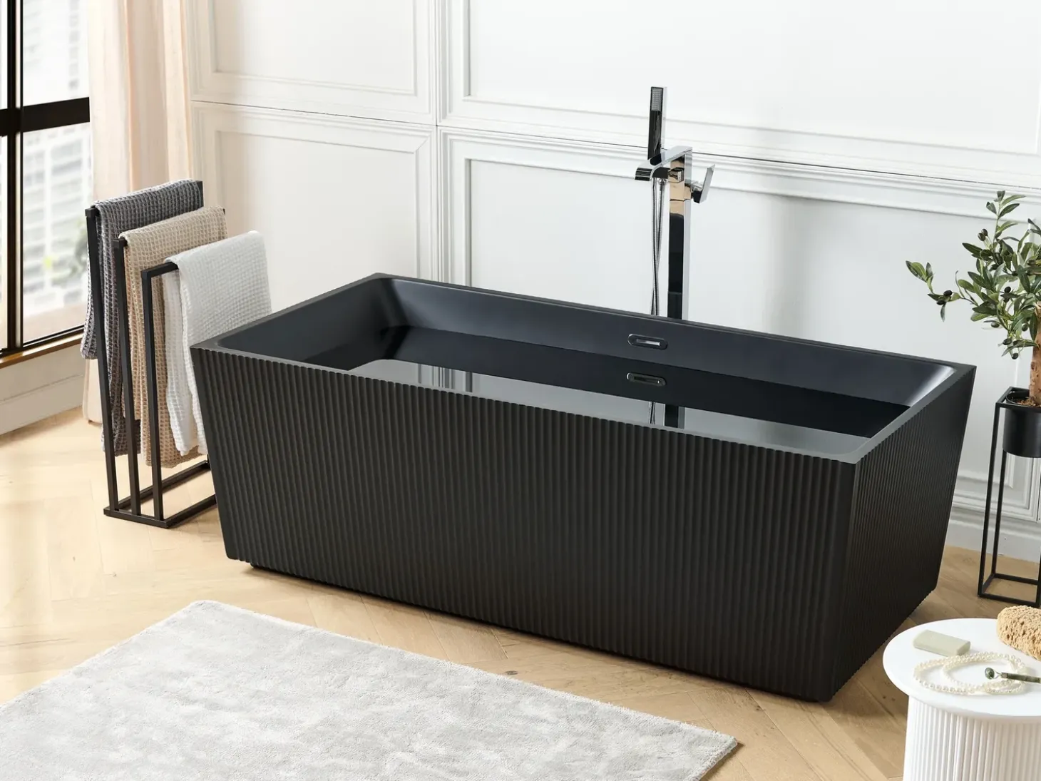 Discount Wanna wolnostojąca GOCTA 170 x 80 cm Wanny Wolnostojące|Wszystkie Wanny
