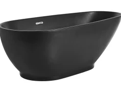 Sale Wanna wolnostojąca GUIANA 173 x 82 cm Czarny Wanny Wolnostojące|Wszystkie Wanny