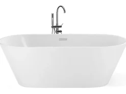Best Wanna wolnostojąca HAVANA 150 x 75 cm Biały Wanny Wolnostojące|Wszystkie Wanny
