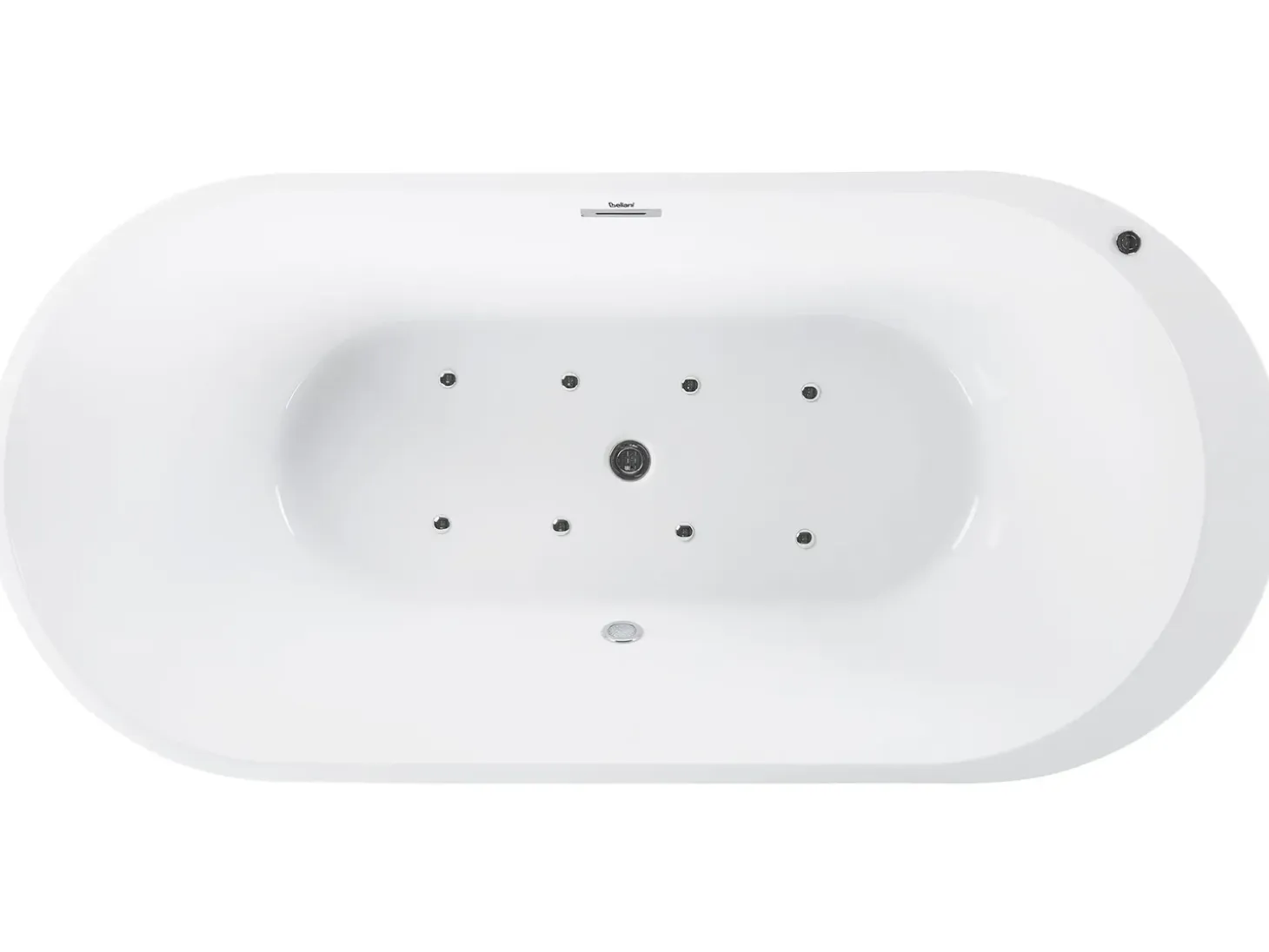 Sale NEVIS 170 x 80 cm Wanny Wolnostojące|Wanny Z Hydromasażem