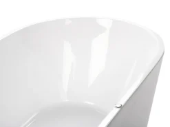 Clearance HAVANA 170 x 80 cm Biały Wanny Wolnostojące|Wanny Z Hydromasażem